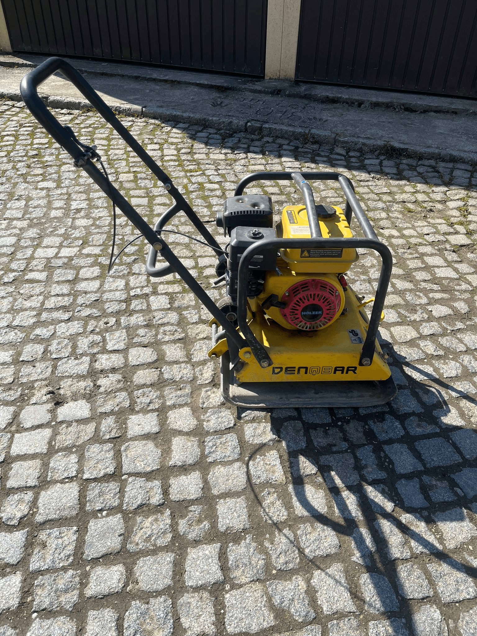 Rüttelplatte Denqbar DQ-0139